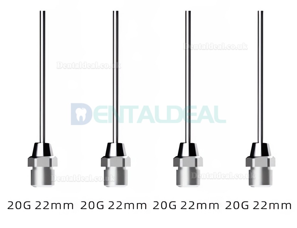 4Pcs/Pack Dental Gutta Percha Gun Needles for Woodpecker Fi-G Obturation System